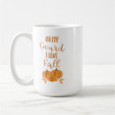 Search for gourd mugs I love fall