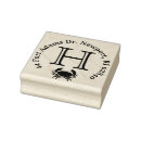 Search for tropical return address rubber stamps Beach