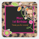 Search for girl jungle stickers Safari