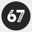 Search for number six 6 stickers Social media meme 67