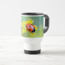 Search for lady bug travel mugs Red