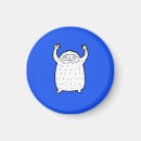 Search for yeti magnets Blue