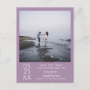 Search for lavender save the date postcards Elegant
