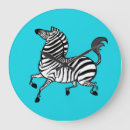 Search for africa clocks Zebra