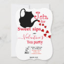 Search for valentine tea party invitations Elegant