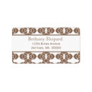 Search for hip return address labels Elegant