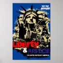 Search for liberty and justice for all posters Usa
