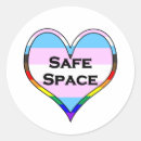 Search for safe space stickers Rainbow
