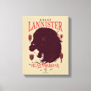 Search for game of thrones canvas prints House lannister