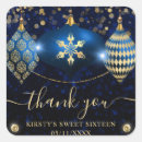 Search for bokeh thank you stickers Elegant