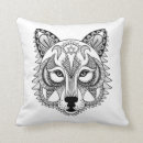Search for asian inspired cushions Wolf