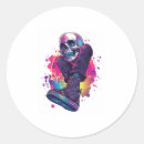 Search for funny tattoo stickers Skull