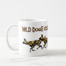 Search for african wild dog mugs Conservation