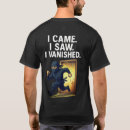 Search for vanish tshirts Disappear