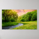 Search for serene landscape posters Nature