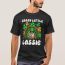 Search for sassy lassie tshirts Green