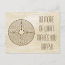 Search for the labyrinth postcards Truth