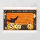 Search for vintage halloween greeting postcards Witch