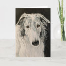 Search for wolfhound cards Borzoi