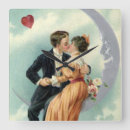 Search for valentines day clocks Lovers