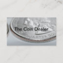 Search for coin business cards Dealer