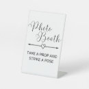Search for photo booth props wedding signs Minimalist