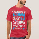 Search for grandma announcement tshirts Granddaughter
