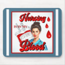Search for nursing school mousepads Nurses week