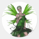 Search for green fairy stickers Faeries
