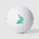 Search for shark golf balls Ocean