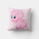 Search for pink dinosaur cushions Cartoon