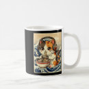 Search for handcraft mugs Red and pink