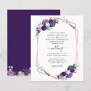 Search for geometric frame invitations Flowers