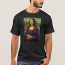 Search for mona lisa tshirts Vintage