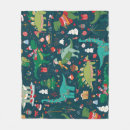 Search for dinosaur christmas blankets Animal