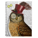Search for owl notebooks Steampunk