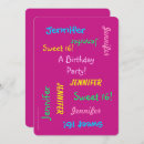 Search for digital sweet 16 invitations 16 years old