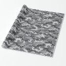 Search for gray camouflage wrapping paper Grey