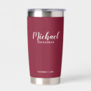 Search for red party mugs Burgundy