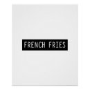 Search for french fries posters Snacks