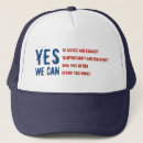 Search for yes we can hats President