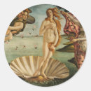 Search for birth of venus stickers Sandro botticelli