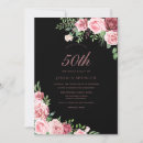 Search for black and burgundy invitations Pink