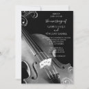 Search for violin invitations Elegant