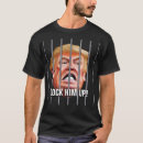 Search for lock him up tshirts Guilty