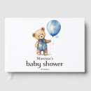 Search for teddy bear guest books Watercolor
