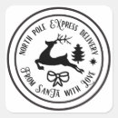 Search for express delivery stickers Reindeer