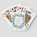 Search for wedding playing cards Bride and groom