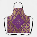 Search for damask monogram aprons Pattern