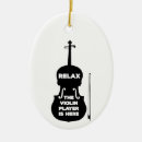 Search for viola christmas tree decorations Symphony